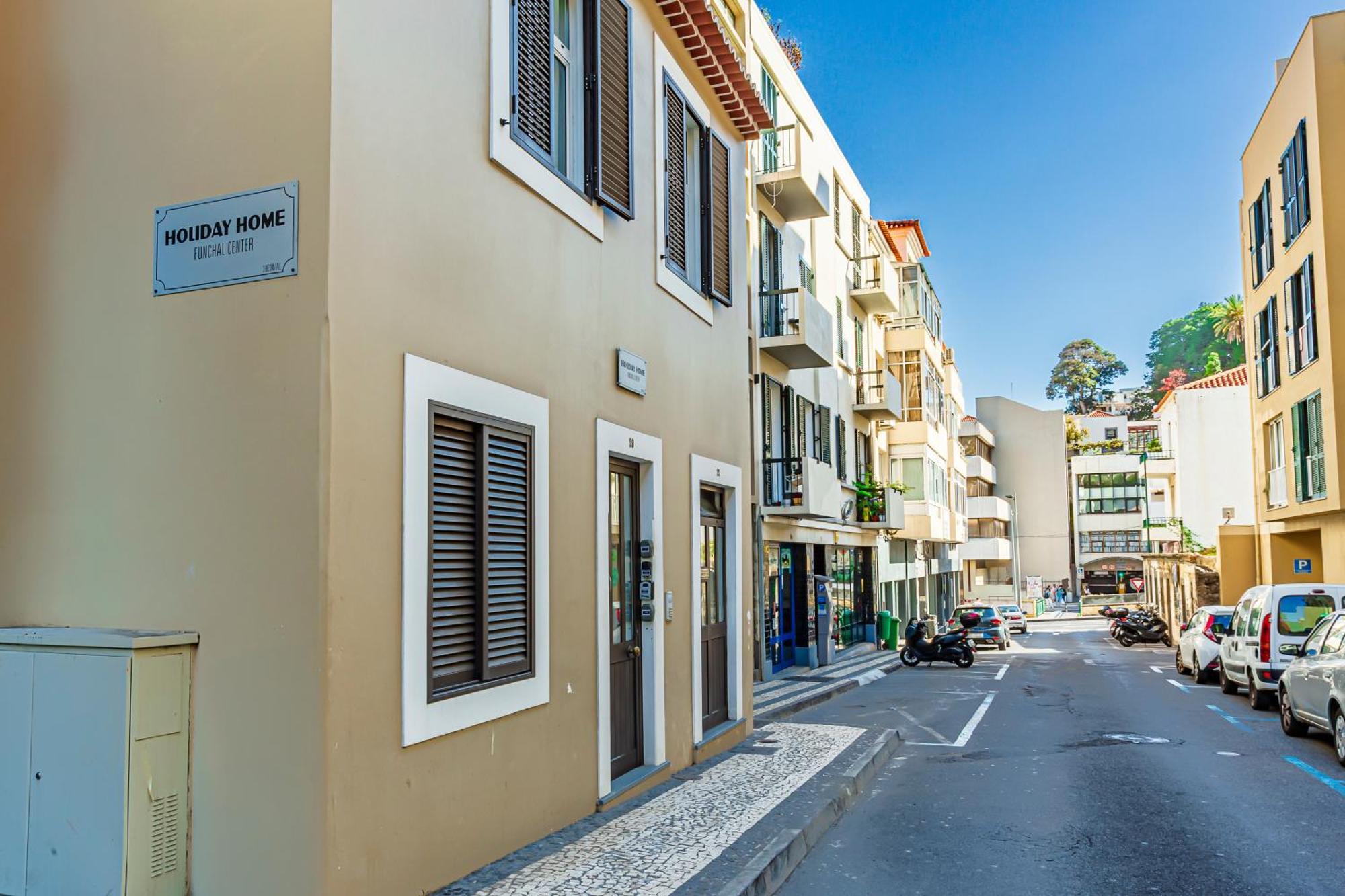 Holiday Home Funchal Center Kültér fotó